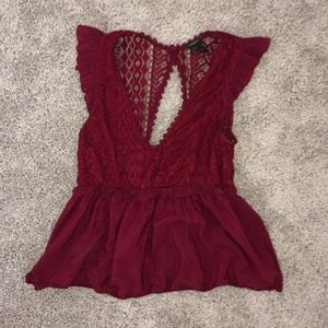 Forever 21 Lace Top